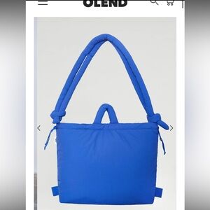 Olend Ona soft bag - Royal Blue